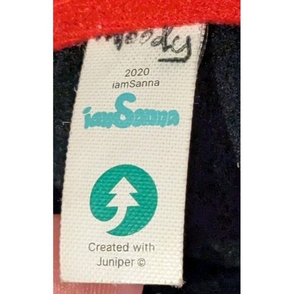 IamSanna Moody Unicorn Plush Roblox YouTuber Pizza Stuffed Animal 2020 Wings 15" - Picture 2 of 16